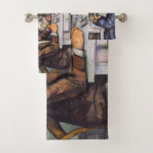 Paul Cezanne - De kaartspelers Bad Handdoek (Insitu)