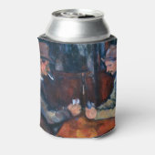 Paul Cezanne - De kaartspelers Blikjeskoeler (Blikje Achterkant)