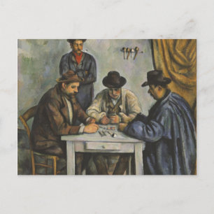 Paul Cézanne - De kaartspelers Briefkaart
