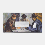 Paul Cezanne - De kaartspelers Bureaumat (Keyboard & Muis)
