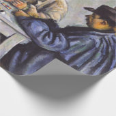 Paul Cezanne - De kaartspelers Cadeaupapier (Hoek)