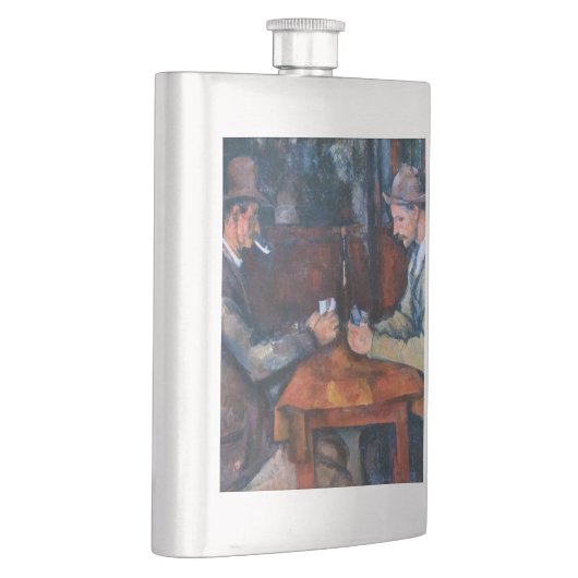 Paul Cezanne - De kaartspelers Flacon (Rechts)