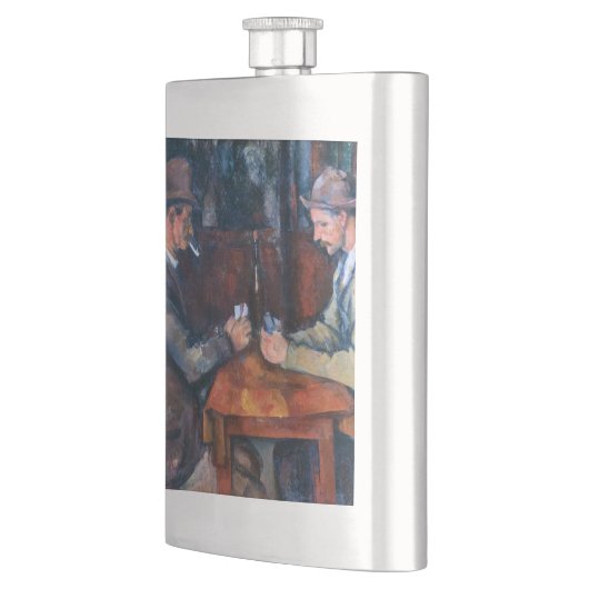 Paul Cezanne - De kaartspelers Flacon (Links)