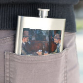 Paul Cezanne - De kaartspelers Flacon (Voorbeeld)