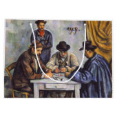 Paul Cezanne - De kaartspelers Groot Cadeauzakje (Achterkant)