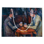 Paul Cezanne - De kaartspelers Groot Cadeauzakje (Achterkant)