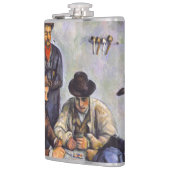 Paul Cezanne - De kaartspelers Heupfles (Links)