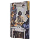 Paul Cezanne - De kaartspelers Klembord (Links)