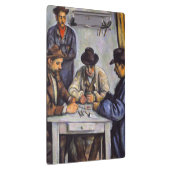 Paul Cezanne - De kaartspelers Klembord (Rechts)