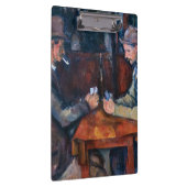Paul Cezanne - De kaartspelers Klembord (Rechts)