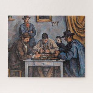 Paul Cezanne - De kaartspelers Legpuzzel