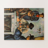 Paul Cezanne - De kaartspelers Legpuzzel (Horizontaal)