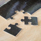 Paul Cezanne - De kaartspelers Legpuzzel (Zijkant)