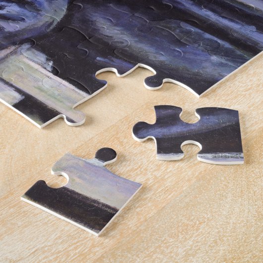 Paul Cezanne - De kaartspelers Legpuzzel (Zijkant)