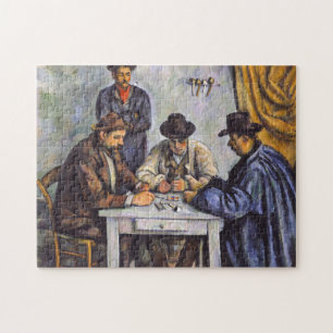 Paul Cezanne - De kaartspelers Legpuzzel