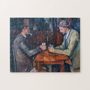 Paul Cezanne - De kaartspelers Legpuzzel