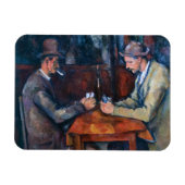 Paul Cezanne - De kaartspelers Magneet (Horizontaal)