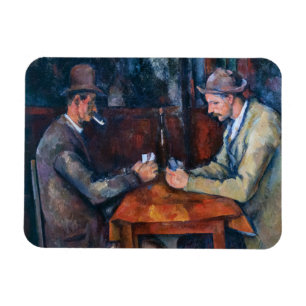 Paul Cezanne - De kaartspelers Magneet