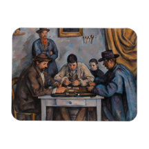 Paul Cezanne - De kaartspelers