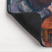 Paul Cezanne - De kaartspelers Muismat (Hoek)