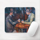 Paul Cezanne - De kaartspelers Muismat (Met muis)