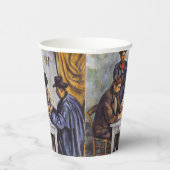 Paul Cezanne - De kaartspelers Papieren Bekers (Rechts)
