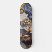 Paul Cezanne - De kaartspelers Persoonlijk Skateboard (Voorkant)