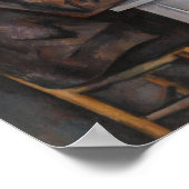 Paul Cezanne - De kaartspelers Poster (Hoek)