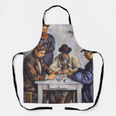 Paul Cezanne - De kaartspelers Schort (Voorkant)