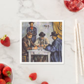 Paul Cezanne - De kaartspelers Servet (Insitu)