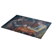 Paul Cezanne - De kaartspelers Snijplank (Hoek)