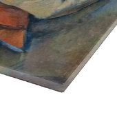 Paul Cezanne - De kaartspelers Snijplank (Hoek)