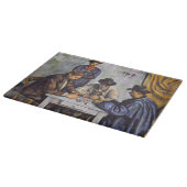 Paul Cezanne - De kaartspelers Snijplank (Hoek)