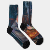 Paul Cezanne - De kaartspelers Sokken (Rechts)