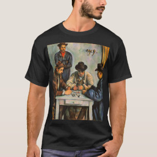 Paul Cezanne - De kaartspelers T-shirt