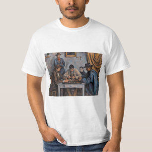 Paul Cezanne - De kaartspelers T-shirt