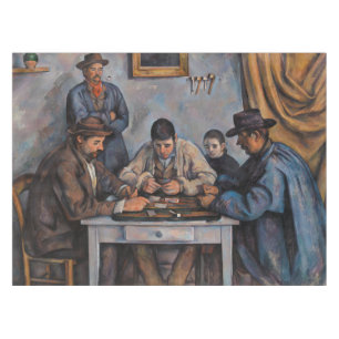 Paul Cezanne - De kaartspelers Tafelkleed