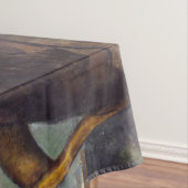 Paul Cezanne - De kaartspelers Tafelkleed (Voorbeeld)