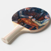 Paul Cezanne - De kaartspelers Tafeltennisbatje (Voorkant Gekanteld)