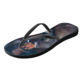 Paul Cezanne - De kaartspelers Teenslippers (Schuin)