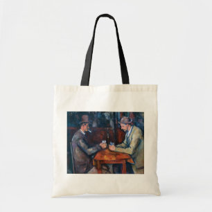 Paul Cezanne - De kaartspelers Tote Bag