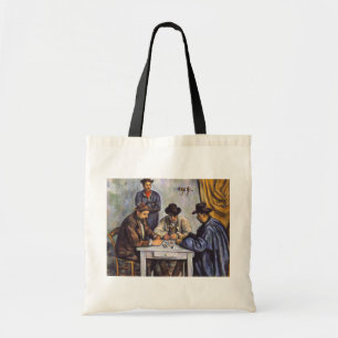 Paul Cezanne - De kaartspelers Tote Bag