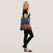 Paul Cezanne - De kaartspelers Tote Bag (Op model)