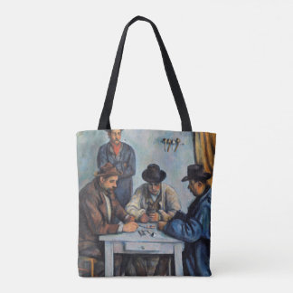 Paul Cezanne - De kaartspelers Tote Bag
