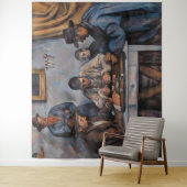 Paul Cezanne - De kaartspelers Wandkleed (In situ)