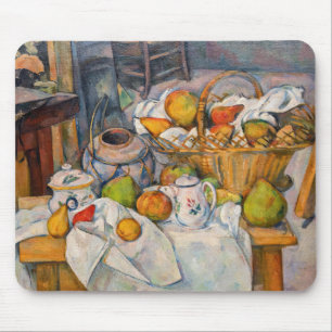 Paul Cezanne - De Keukentafel Muismat