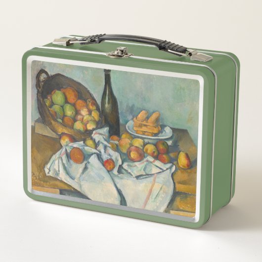 Paul Cezanne - De Mand Met Appels (Voorkant)