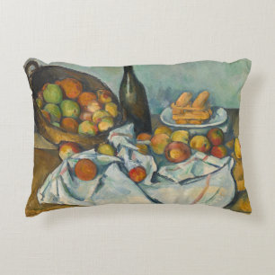 Paul Cezanne - De Mand met Appels Accent Kussen