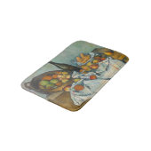 Paul Cezanne - De Mand met Appels Badmat (Gekanteld)