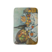 Paul Cezanne - De Mand met Appels Badmat (Voorkant Verticaal)